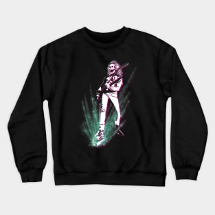 Heavy Metal Wah Power Crewneck Sweatshirt